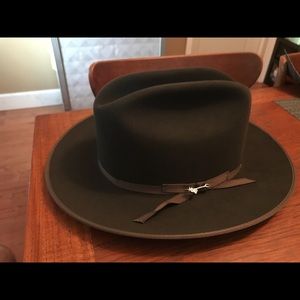 Stetson Open Road Royal Deluxe Sage  Size: 7 3/8